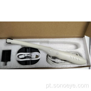 Tipo de sonda transvaginal Scanner de ultrassom sem fio